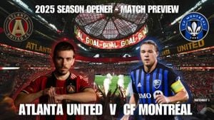 Atlanta United FC Triumphs Over CF Montreal 3-2