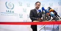 Iran, IAEA officials meet in Vienna as UN sanctions clock ticks