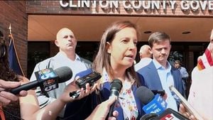 Rep Elise Stefanik Booed Offstage At New York Event