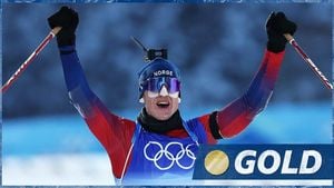 Norwegian Athletes Sweep Podium At Biathlon World Championships