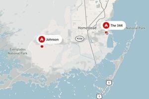 Florida Keys Wildfire Causes Major Road Closures