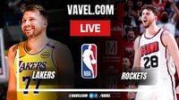 Highlights and points of Los Angeles Lakers (140-109) vs Houston Rockets in NBA | 04/12/2025