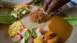 Blending Sorghum, Rice, And Teff Enhances Nutritional Value Of Injera