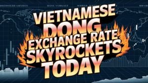 Vietnamese Currency Rates Rise Amid Global Economic Changes