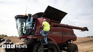 Trump Announces $12 Billion Aid Package For Farmers