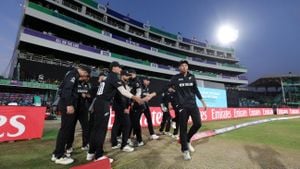 New Zealand Tops Bangladesh To Secure Semifinal Spot