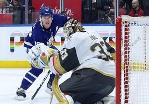 Golden Knights Land Mitch Marner In Blockbuster Trade