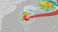 Hurricane Imelda Targets Bermuda As High Surf Hits East Coast | Weather.com