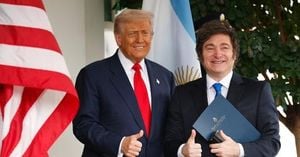 Trump Endorses Milei As US Backs Argentina With $20 Billion