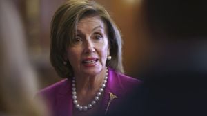 Nancy Pelosi Hospitalized After Hip Fracture Abroad