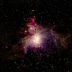 Orion Nebula: The 2MASS View