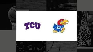 Kansas Jayhawks Rally Past TCU In Wild Overtime Thriller