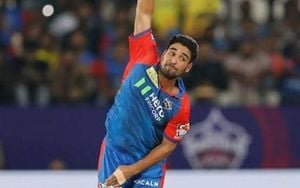 Madhav Tiwari Makes IPL Debut As Delhi Capitals Face Punjab Kings