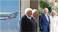 Carlo e Camilla accolti al Quirinale da Mattarella: la diretta. Poi la visita al Colosseo