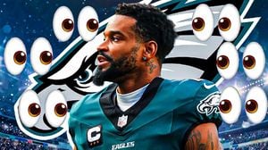 Eagles Release Darius Slay To Clear Salary Cap Space