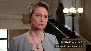 Yvette Cooper Addresses Channel Crossing Crisis