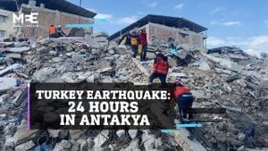 Major Earthquake Devastates Middle East Regions