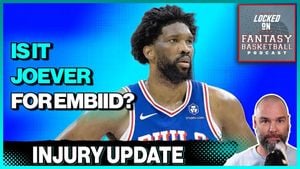 Joel Embiid Retirement Rumors Spark Amid Knee Struggles