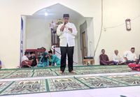 Wakil Bupati Natuna Safari Ramadan di Masjid Baitunnur Sebala - Lendoot.com | Trend Berita Karimun Kepri