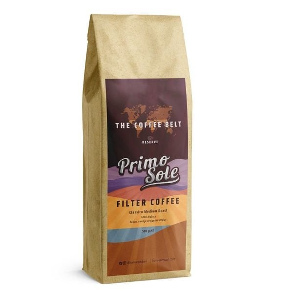 Primo Sole Blend Filtre Kahve 500 gr.