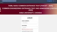 TANCET, CEETA PG 2025 scorecard out at tancet.annauniv.edu