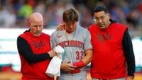 Reds' Tyler Callihan suffers serious arm injury during game against Braves
