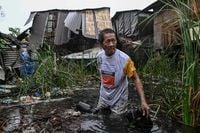 Super Typhoon Fung-wong weakens in Philippines as death toll rises to four