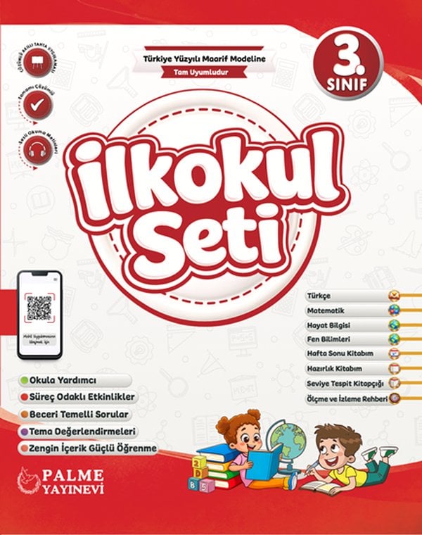 Palme 3.Sınıf İlkokul Seti