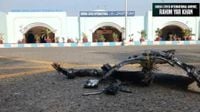 India targets Sheikh Zayed Airport in cowardly strike