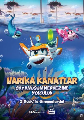 Harika Kanatlar: Okyanusun Merkezine Yolculuk