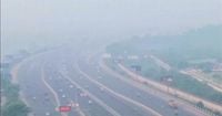 Festival of lights leaves New Delhi engulfed in smog