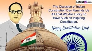 India Celebrates Constitution Day With Presidential Address