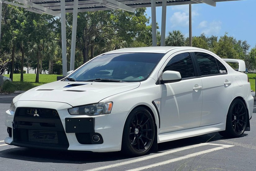 2014 Mitsubishi Lancer Evolution X