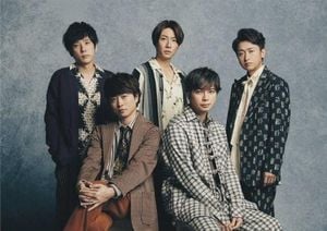 Arashi Announces Final Concert Tour Before Disbanding