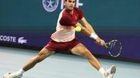 Alcaraz perde para Goffin em sua estreia no Aberto de Miami