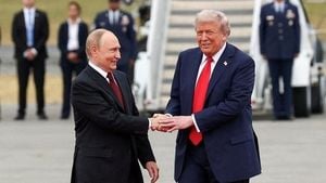 Trump Declines To Condemn Russia At Georgia War Anniversary