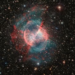 M27: Not a Comet