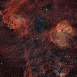  Nebulae in Auriga 