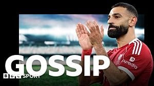 Salah Vinicius Jr And Strand Larsen Dominate Transfer Headlines