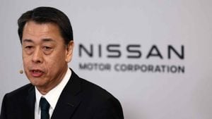 Nissan's CEO Uchida Set To Step Down Amid Restructuring