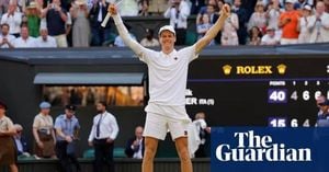 Jannik Sinner Claims First Wimbledon Title Over Carlos Alcaraz