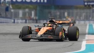 Piastri Wins Miami Grand Prix As Verstappen Finishes Fourth