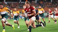 Complete British and Irish Lions produce best tour performance as Scots shine in AUNZ Invitational XV thrashing