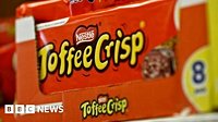Toffee Crisp and Blue Riband can't be called chocolate any more