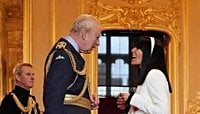Buckingham Palace plays on words as King Charles honours Claudia Winkleman