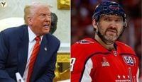 Ovechkin's Viral Gift & Trump's Gaffe:  Read the Full Story Now!