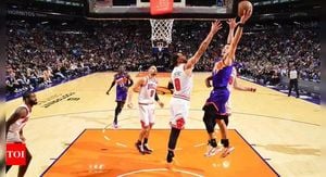 Phoenix Suns Keep Playoff Hopes Alive With Key Victory Over Bulls