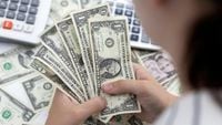 Precio del dólar hoy 8 de mayo 2025 EN VIVO | Peso y Tipo de Cambio