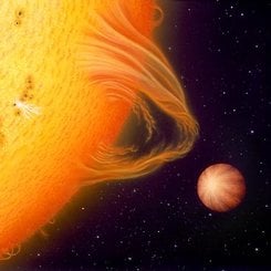 Upsilon Andromedae: Güneş Sistemi Dışı Bir Sistem