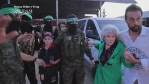 Hamas Releases Israeli Hostages Amid Cease-Fire Deal